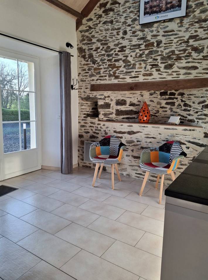 Gîte pour 6 personnes, avec jardin et terrasse, animaux acceptés à Litteau - 2