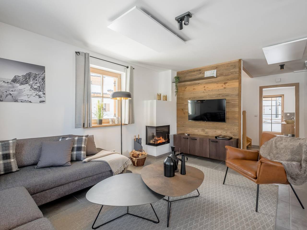 Exklusive Lodge mit Kamin, Sauna und Hot Tub in Rottenmanner und Wölzer Tauern, Irdning-Donnersbachtal