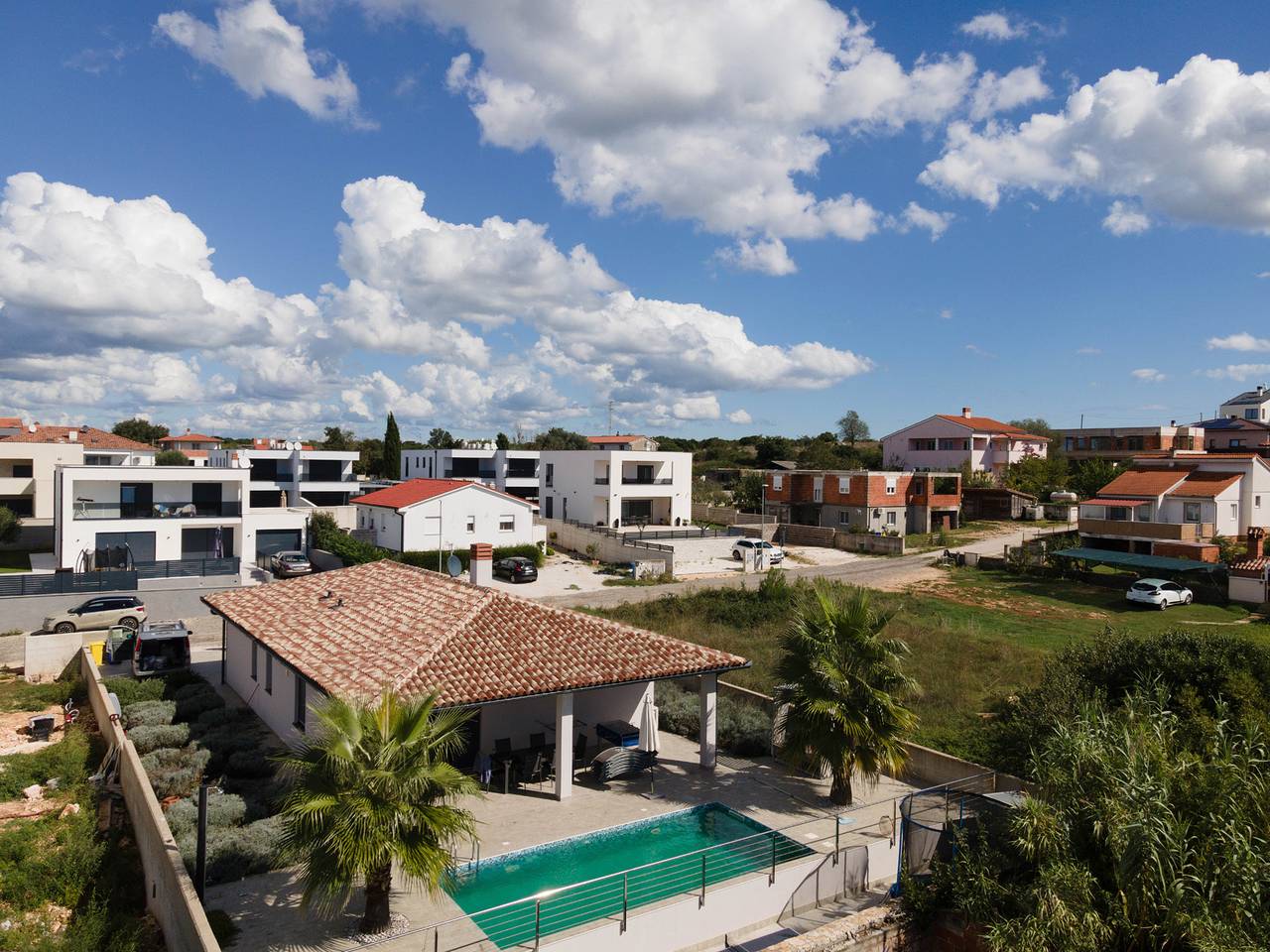 Villa für 8 Personen mit Terrasse in Pula-Medulin, Pula