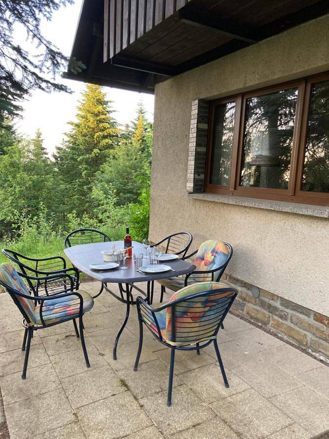 Kleines Haus am Waldrand, Haustiere auf Nachfrage in Breitenbrunn / Erzgebirge, Erzgebirge