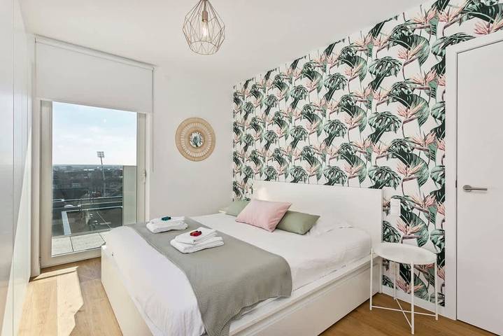 Ganze Wohnung, Ferienwohnung für 6 Personen mit Garten in Oostende stadt, Oostende