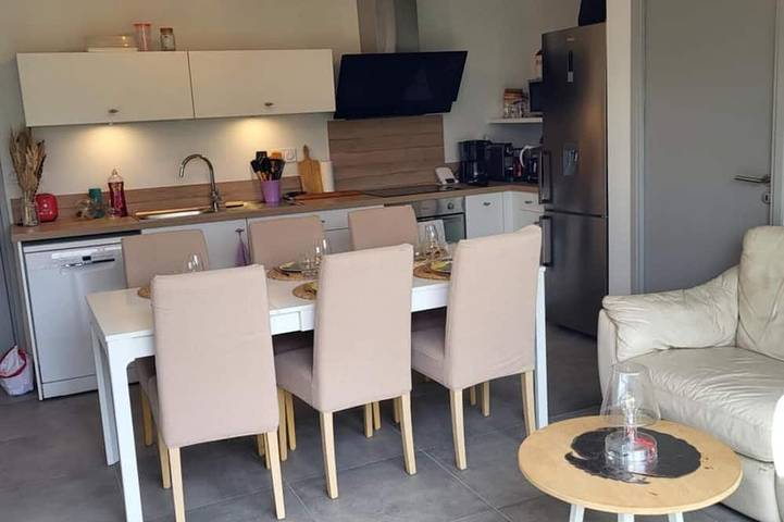 Location de vacances pour 6 personnes, avec jardin, animaux acceptés dans Plage d'Armanville