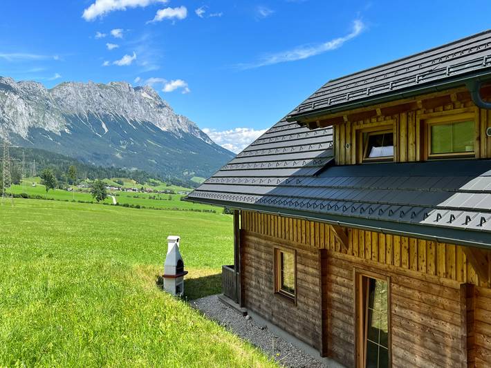 Chalet für 18 Personen, mit Garten und Sauna sowie Terrasse in der Steiermark - 2