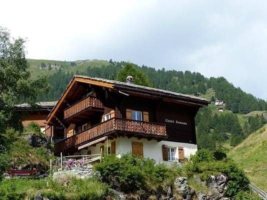 Ganze Ferienwohnung, Ferienwohnung Samson direkt an der Piste in Zermatt, Walliser Alpen
