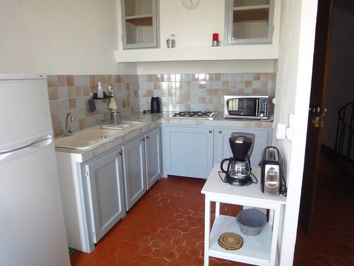 Gîte pour 4 personnes, avec balcon à Saint-Cézaire-sur-Siagne - 3