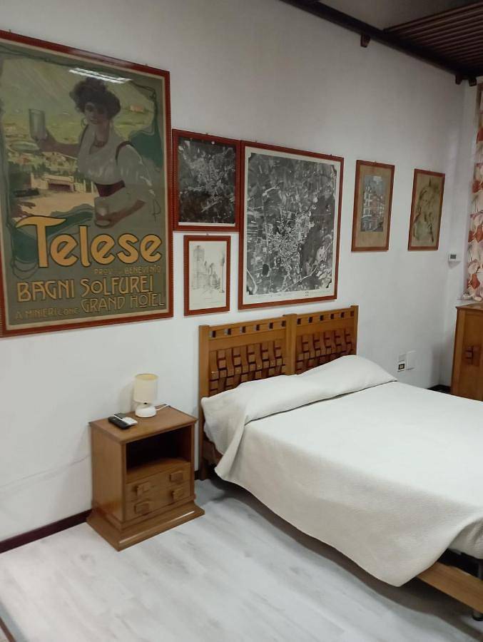 B&b per 2 persone, con Giardino a Telese Terme