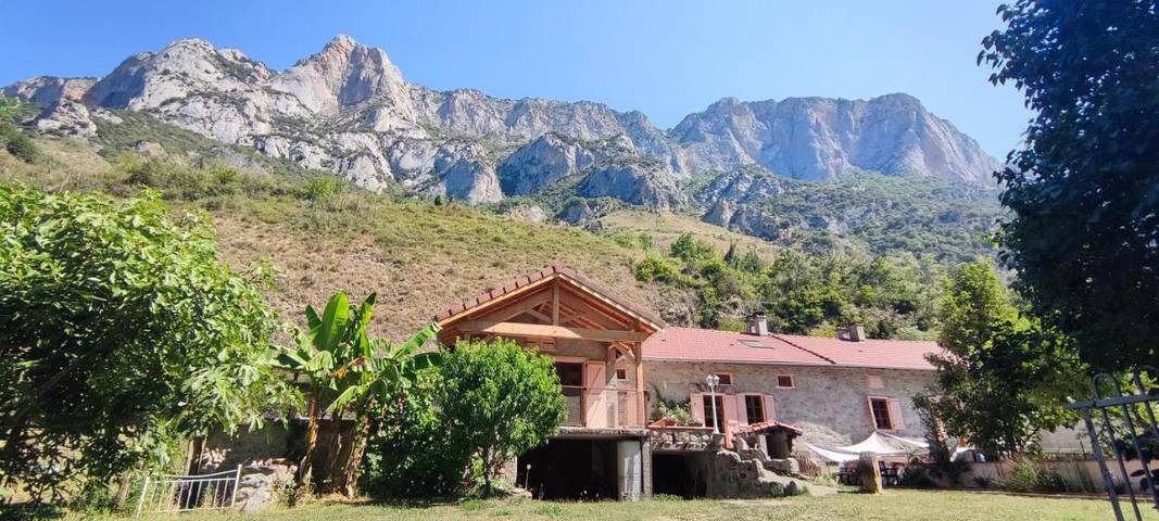 Maison de vacances pour 10 personnes, avec jardin et vue, adapté aux familles
