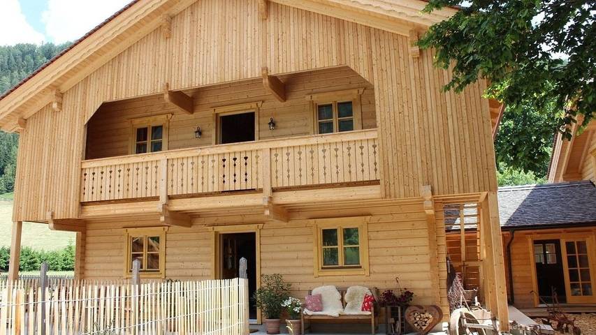 Ferienhaus für 6 Personen, mit Terrasse und Whirlpool sowie Pool, kinderfreundlich - 1