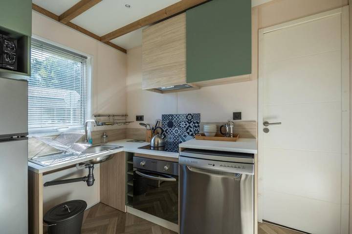 Location de vacances pour 2 personnes, avec piscine ainsi que terrasse et jardin à Quiberville - 4