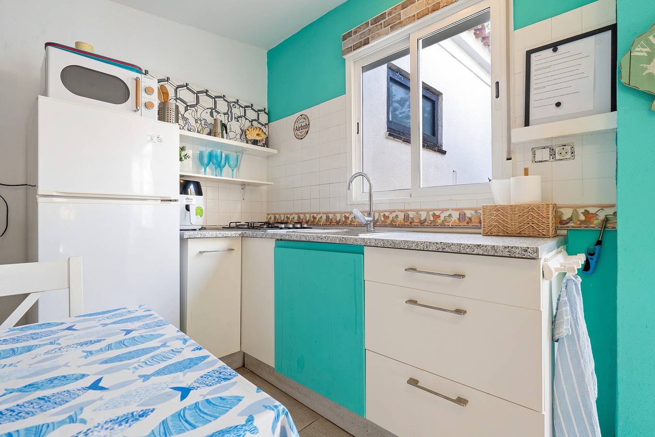 Vakantiehuis 'Preciosa' met Privétuin, Wi-Fi en Airconditioning, foto 8