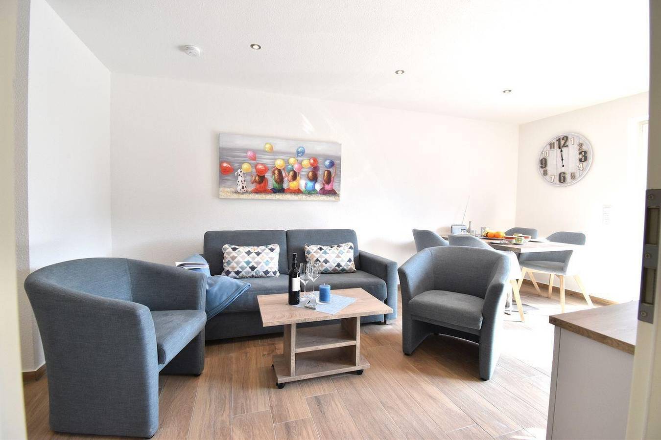 Ganze Ferienwohnung, Molle in Norden, Norden und Umgebung