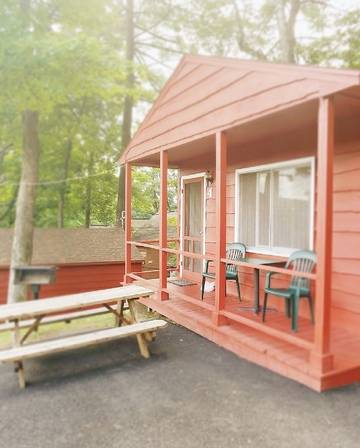 Log Cabin for 4 Guests in Lake George, Warren County (NY), Picture 1