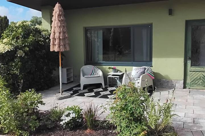 Ferienhaus für 3 Personen, mit Garten in Papendorf