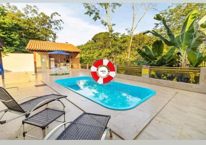 Ferienhaus für 12 Personen, mit Pool und Garten - 1
