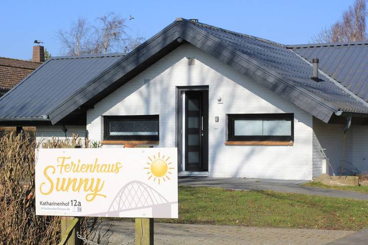 Ferienhaus für 6 Personen, mit Terrasse und Garten auf Fehmarn