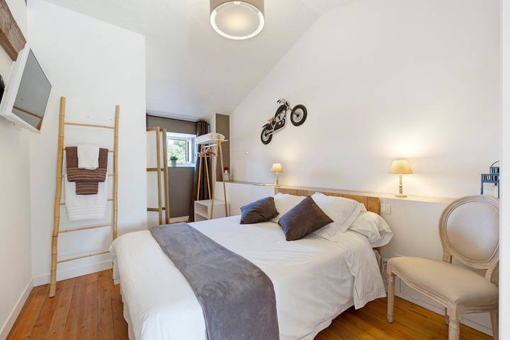 Chambre d’hôte pour 2 personnes, avec jardin