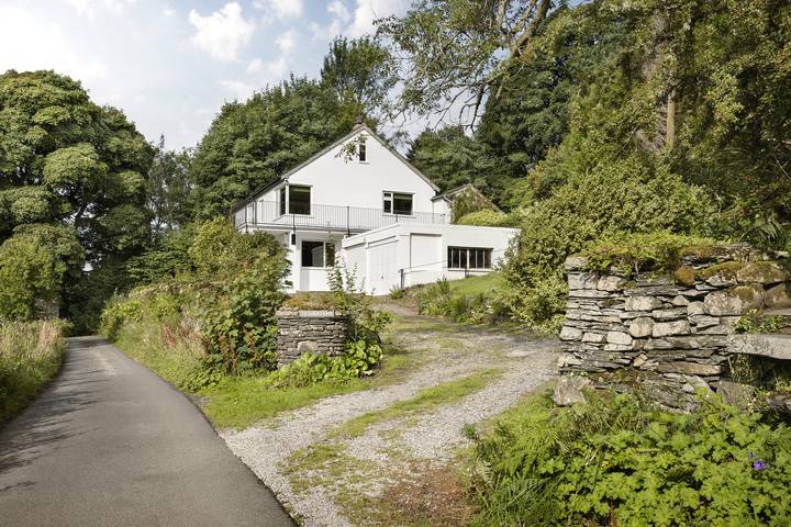 Apartment for 4 people, with Balcony and Garden in Bowness-on-Windermere