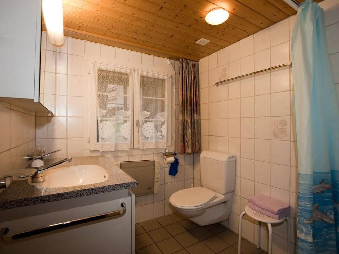 Ganze Wohnung, 6.5 Zimmer Ferienwohnung Hofstatthaus in Hasliberg, Berner Oberland