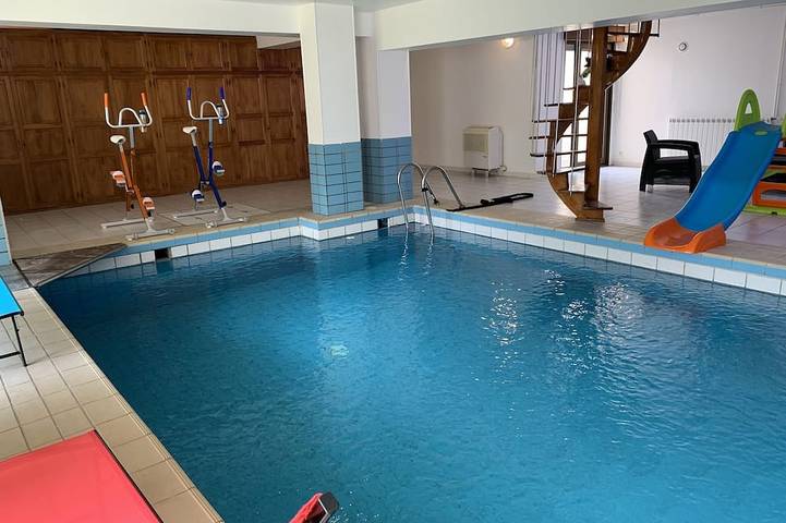 Cottage pour 8 personnes, avec jardin dans Hermaville
