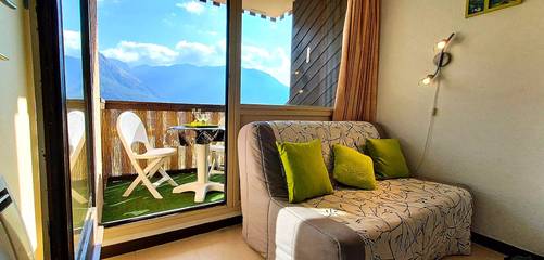 Gîte pour 6 personnes, avec vue à Réallon