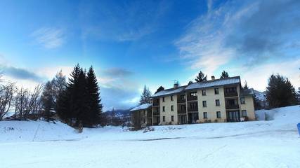 Gîte pour 4 personnes, avec sauna à Saint-Léger-les-Mélèzes
