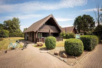 Ferienpark für 4 Personen, mit Garten und Balkon in Otterndorf