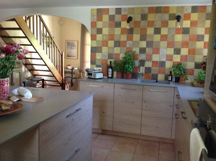 Villa pour 8 personnes, avec piscine ainsi que terrasse et jardin dans le Luberon - 3