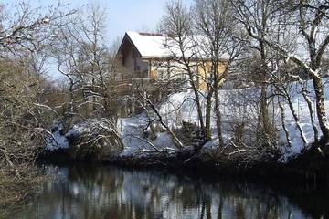Maison de campagne pour 6 personnes, avec jardin et terrasse à Sirod