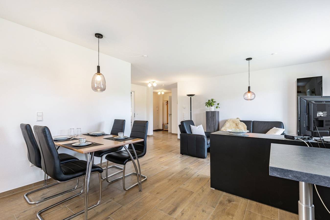 Ganze Wohnung, Moderne, komfortable Ferienwohnung; Neubau in Albstadt, Albsteig Etappe 13