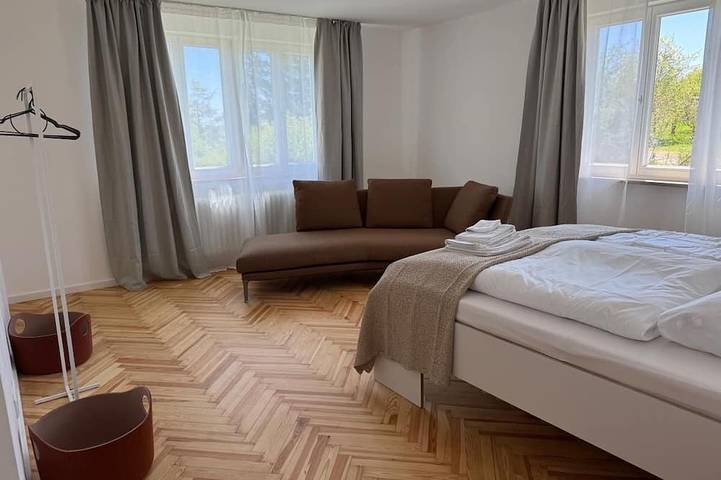 Ferienhaus für 9 Personen, mit Garten und Sauna in Rot am See - 3