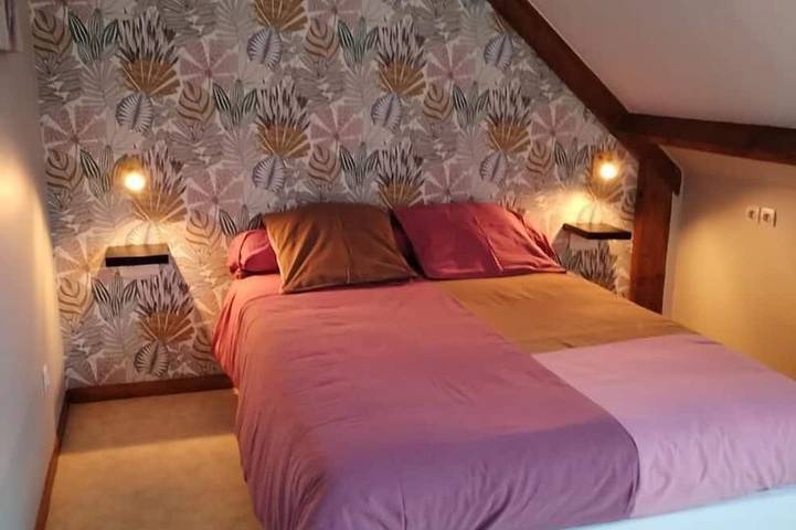 Location de vacances pour 7 personnes, avec terrasse et jardin, animaux acceptés à Saint-Omer - 4