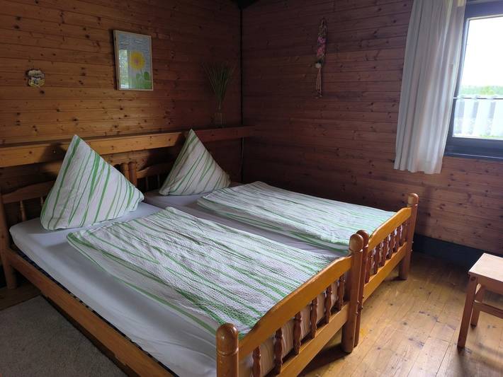 Ferienwohnung für 5 Personen, mit Balkon und Balkon/Terrasse sowie Terrasse und Garten in Franken - 4