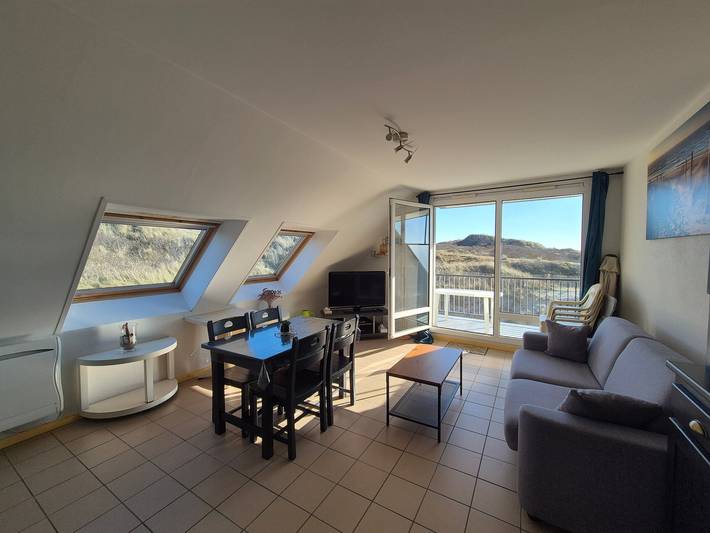 Ferienwohnung für 4 Personen, mit Balkon in Picardie