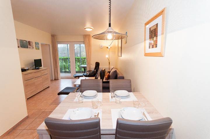 Ferienwohnung für 3 Personen, mit Terrasse in Dorum