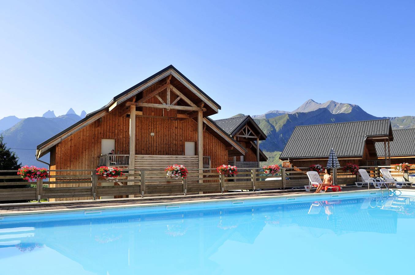 Estudio entero, Chalets les Marmottes - Apartamento cabina para 4 personas in Saint-Jean-d'Arves, Región de Saint-Jean-de-Maurienne