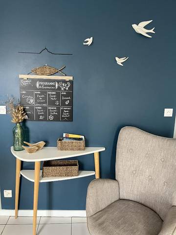 Location de vacances pour 4 personnes, avec terrasse à Saint-Marcan