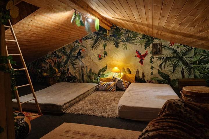 Location de vacances pour 7 personnes, avec jardin et piscine, animaux acceptés à Lavaur - 3