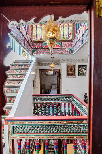 Maison d’hôte pour 2 personnes, avec terrasse à Fès