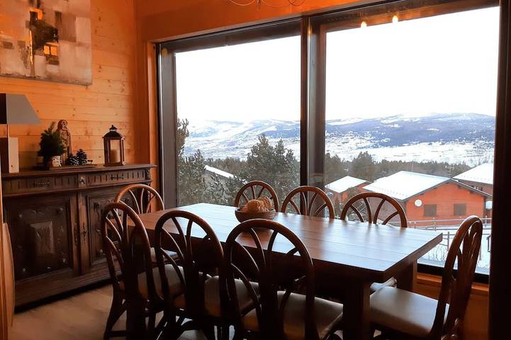 Casa rural para 8 personas, con balcón y jardín - 1
