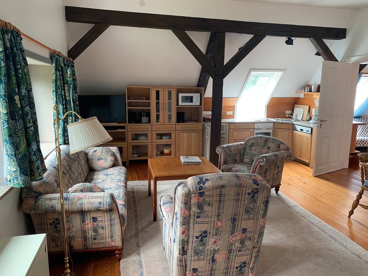 Ganze Wohnung, Apartment „Schwalbennest“ mit Gemeinschaftsgarten und Wlan in Trebel, Landkreis Lüchow-Dannenberg