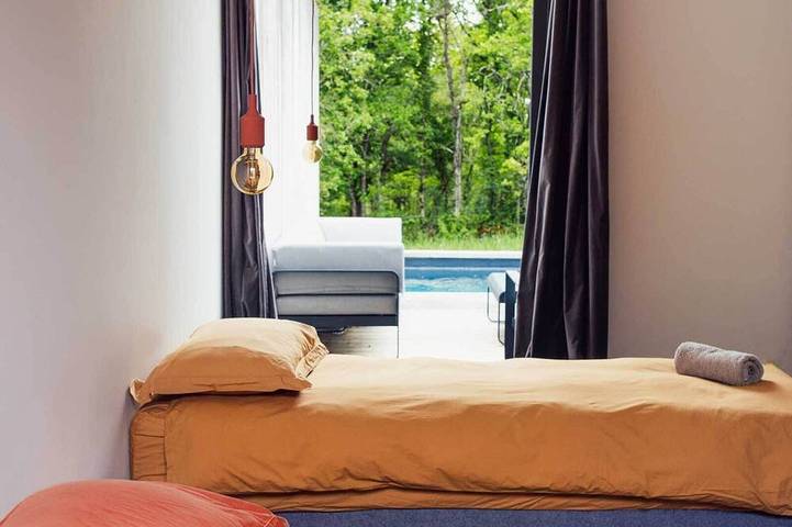 Location de vacances pour 6 personnes, avec jardin ainsi que balcon et piscine à Labastide-Marnhac - 3