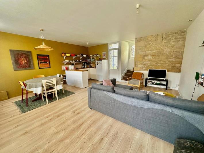 Location de vacances pour 5 personnes, avec Terrasse à Graye-sur-Mer