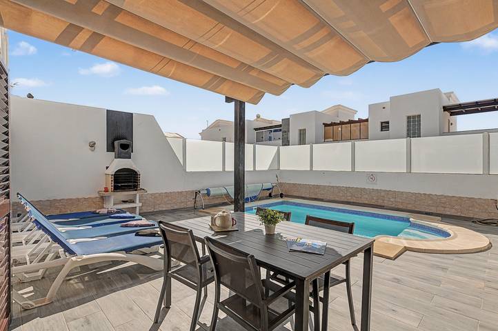Ferienhaus für 4 Personen, mit Balkon in Playa Blanca - 3