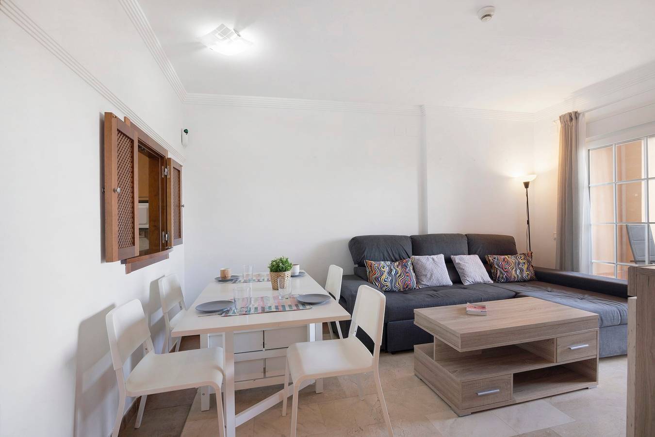 Apartamento inteiro, Apartamento na Isla Canela com vistas para as marismas, piscina e Wi-Fi in Isla Canela, Ayamonte