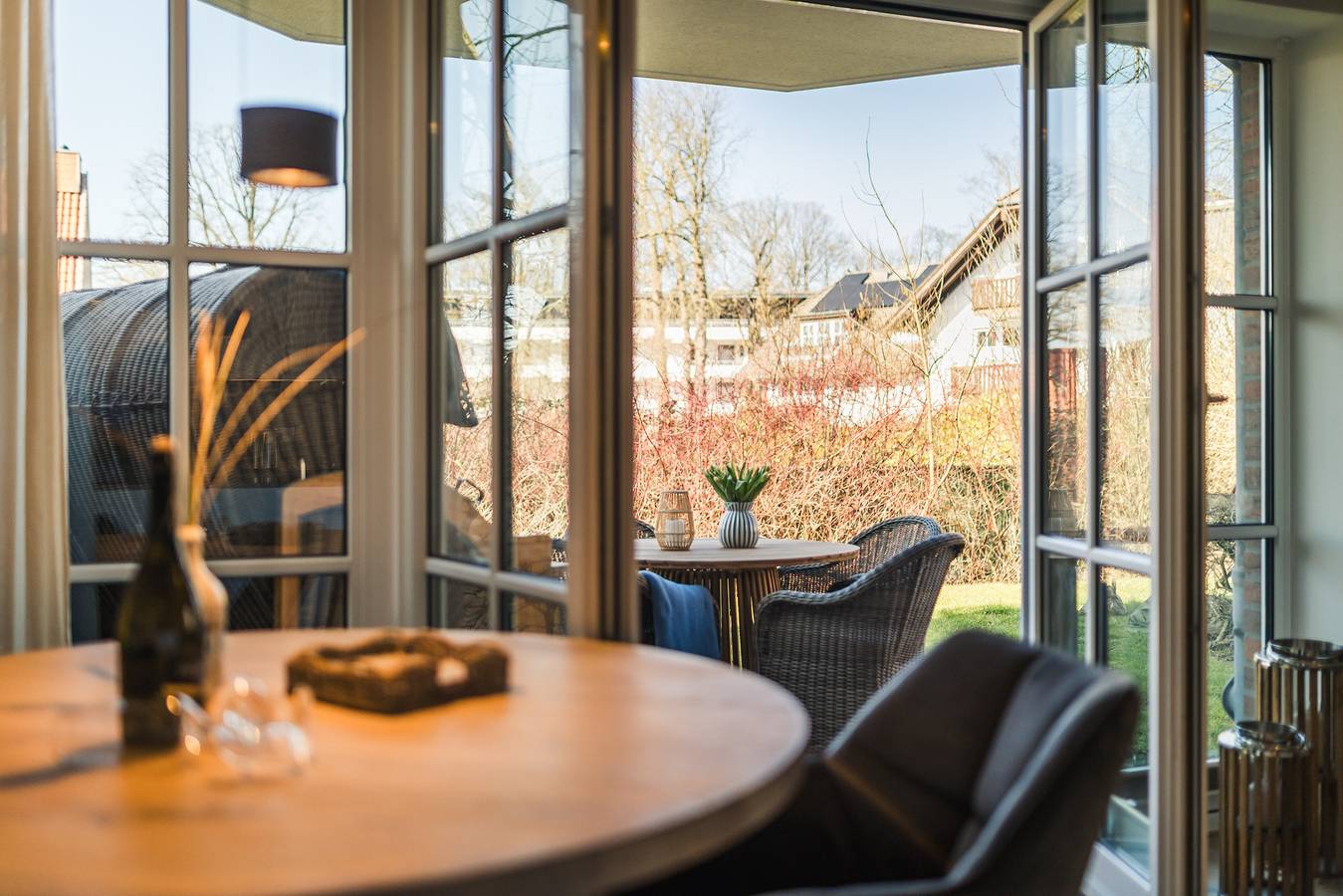 Apartamento vacacional entero, Apartamento de vacaciones para 3 personas con terraza in Niendorf, Timmendorfer Strand