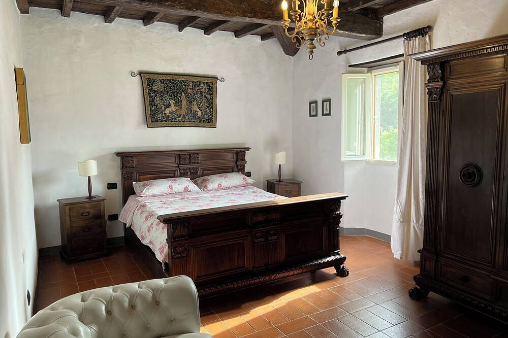 Villa Valpiana, charmantes altes Bauernhaus, privater Pool - Hunde erlaubt in Londa, Florenz Provinz