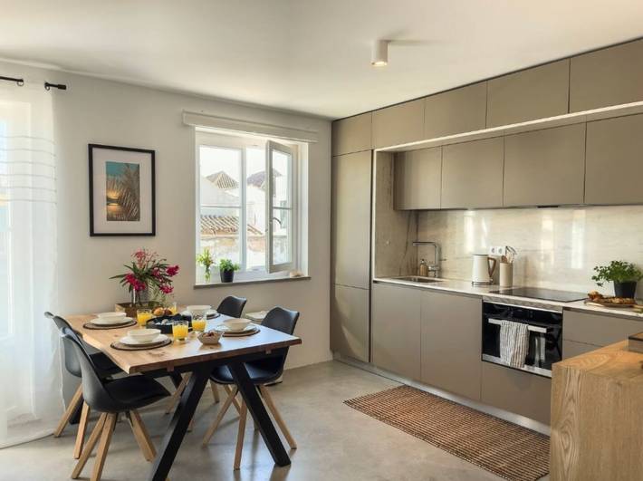 Casa rural para 6 personas, con jardín en Tavira - 4