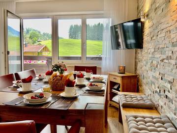 Ferienwohnung für 4 Personen in Jungholz, Bayerische Alpen, Bild 2