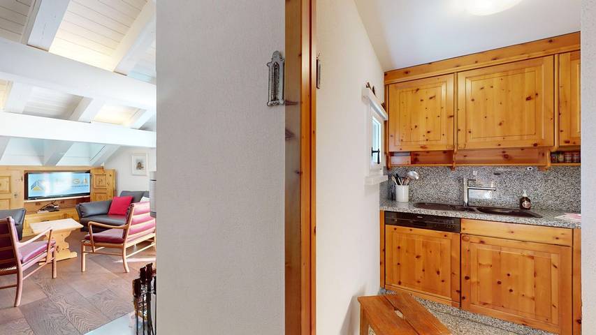 Ferienwohnung für 5 Personen, mit Ausblick und Terrasse in Sils im Engadin/Segl - 2