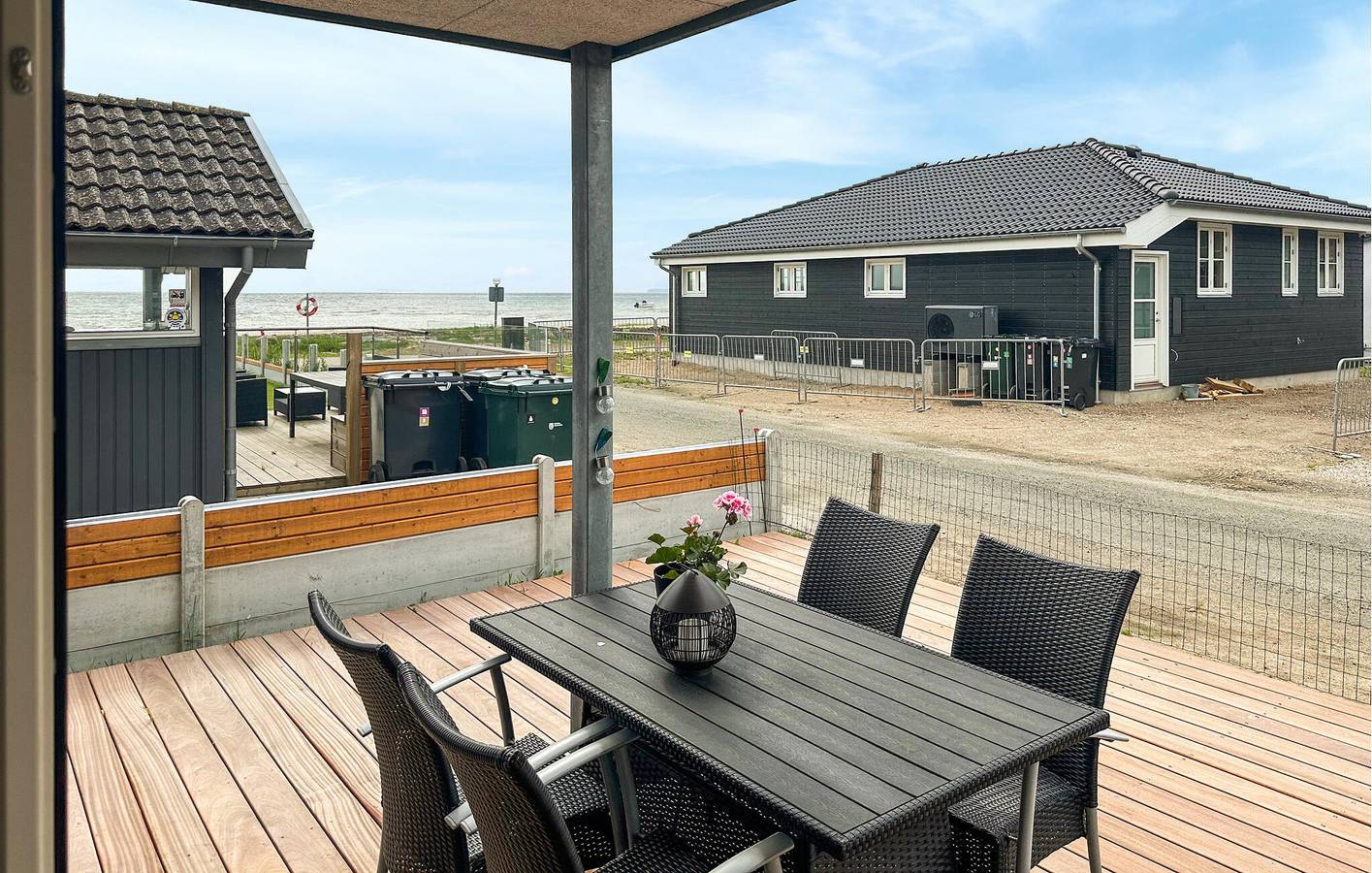 Vakantiehuis voor 4 personen met terras in Bjert, Little Belt